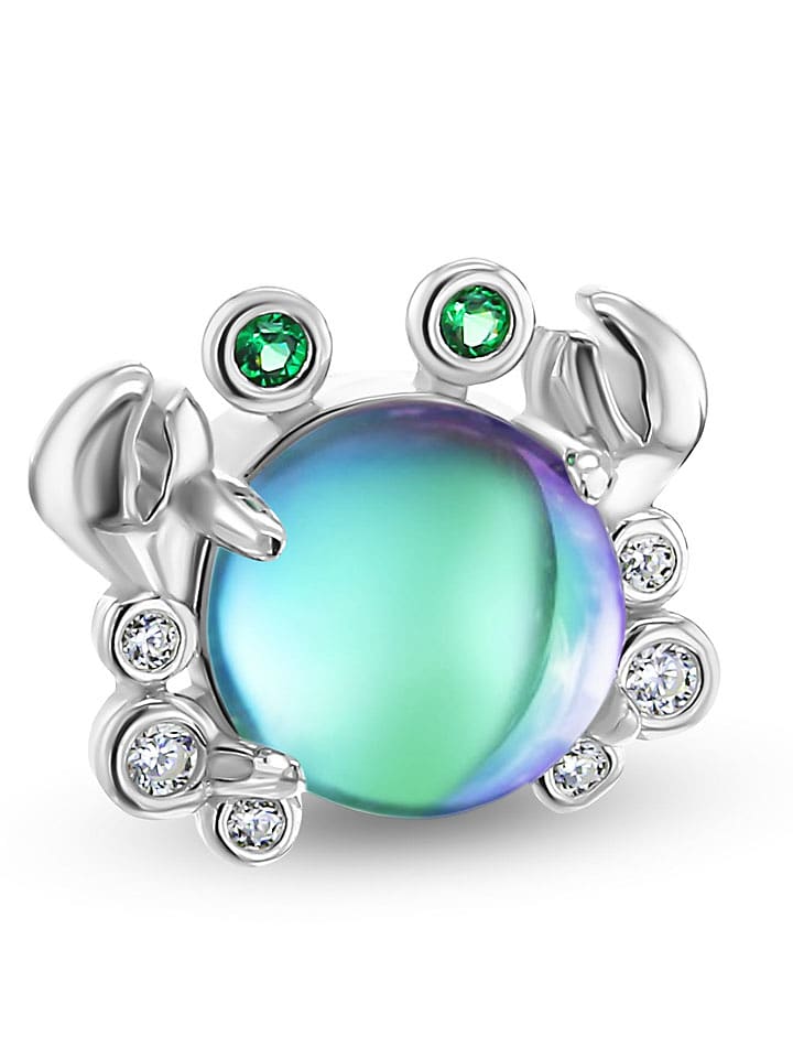 CHARM'S Srebrny charms z cyrkoniami rozmiar: onesize