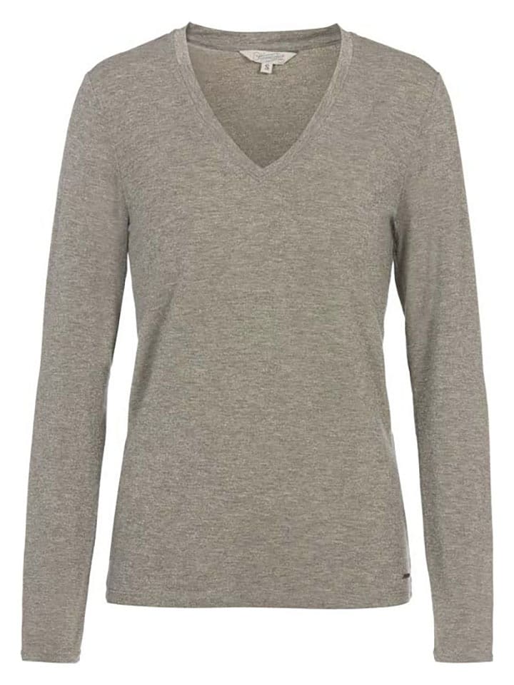 Herrlicher Koszulka w kolorze khaki rozmiar: S