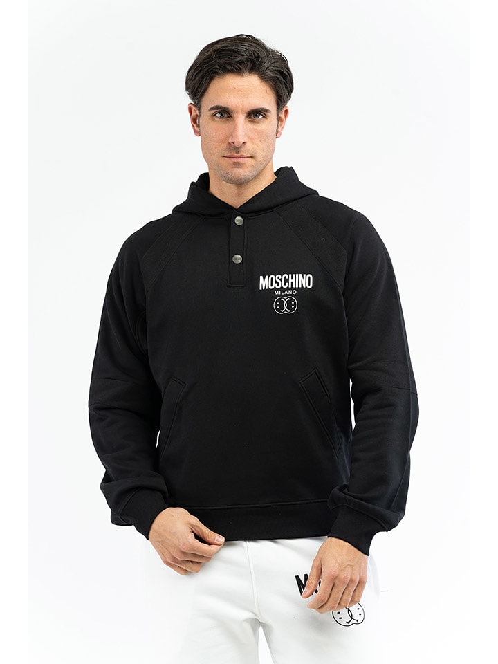 Moschino Bluza w kolorze czarnym rozmiar: 52
