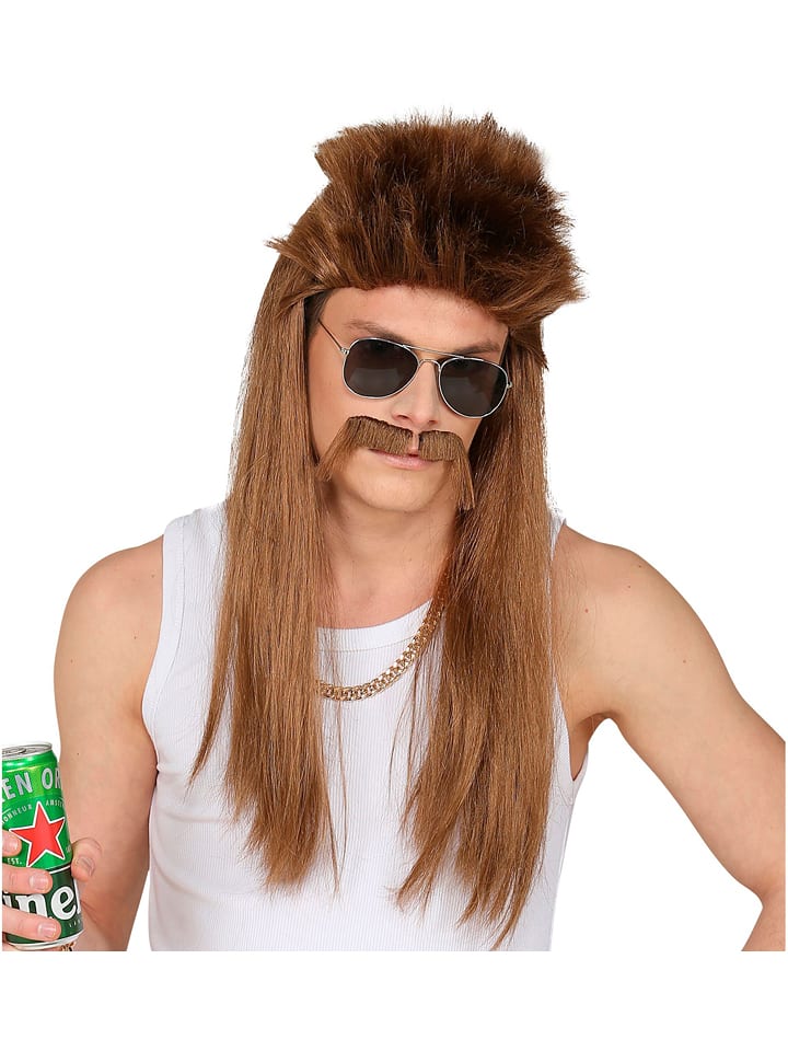 Carnival Party 2-częściowy zestaw "Redneck" w kolorze jasnobrązowym rozmiar: onesize