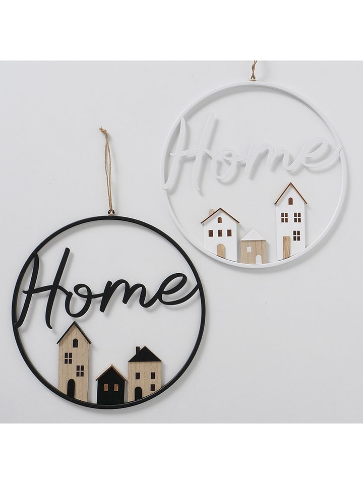 Boltze Zawieszka dekoracyjna "Rumba Home'' - Ø 38 cm (produkt niespodzianka) rozmiar: onesize