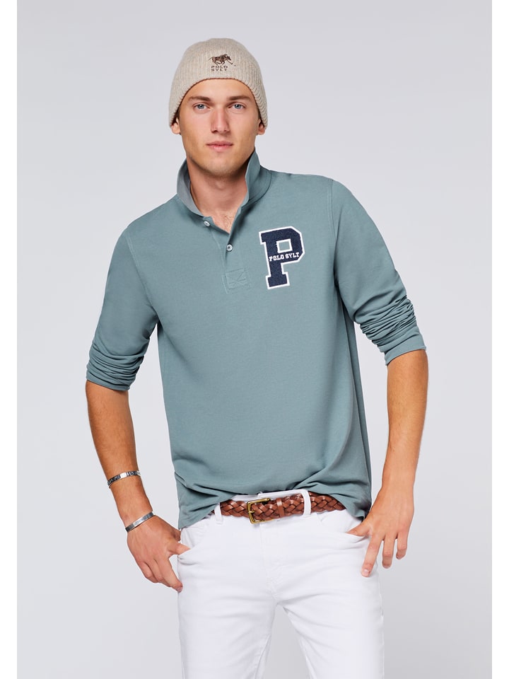 Polo Sylt Koszulka polo w kolorze niebieskim rozmiar: XXL