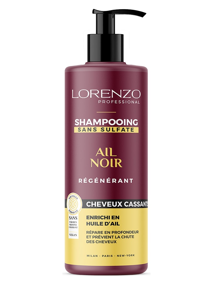 LORENZO Szampon "Black Garlic" - 500 ml rozmiar: onesize