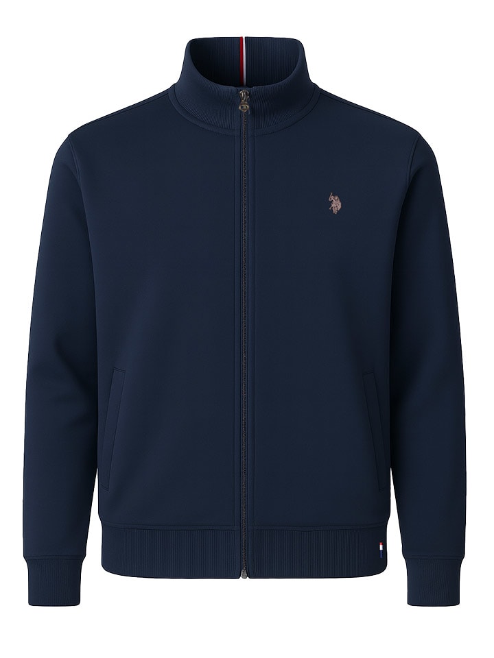 U.S. Polo Assn. Bluza w kolorze granatowym rozmiar: M