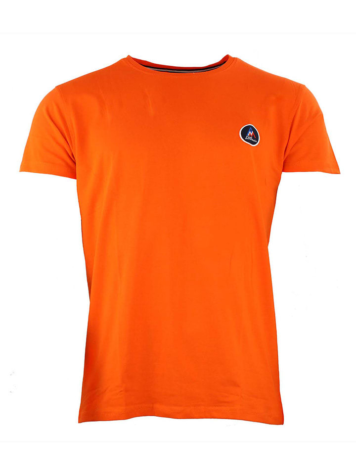 Peak Mountain Koszulka w kolorze pomarańczowym rozmiar: M