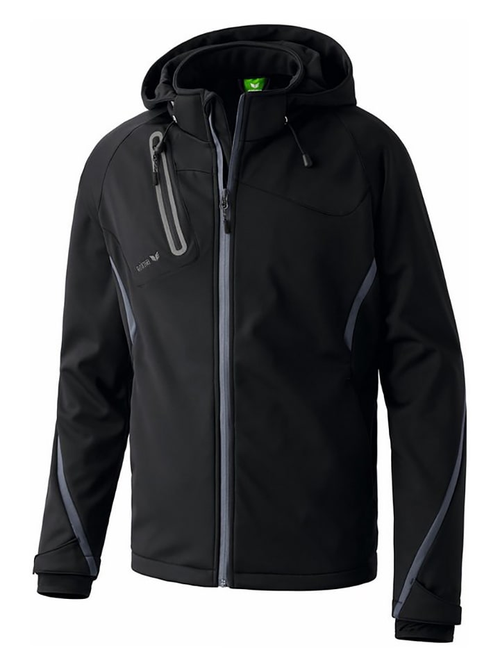 erima Kurtka softshellowa "Function" w kolorze czarnym rozmiar: 152