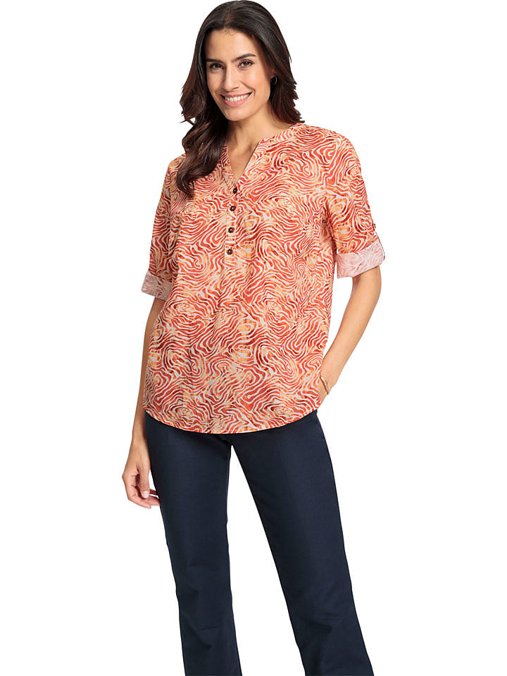 WITT WEIDEN Bluzka w kolorze czerwonym rozmiar: 44