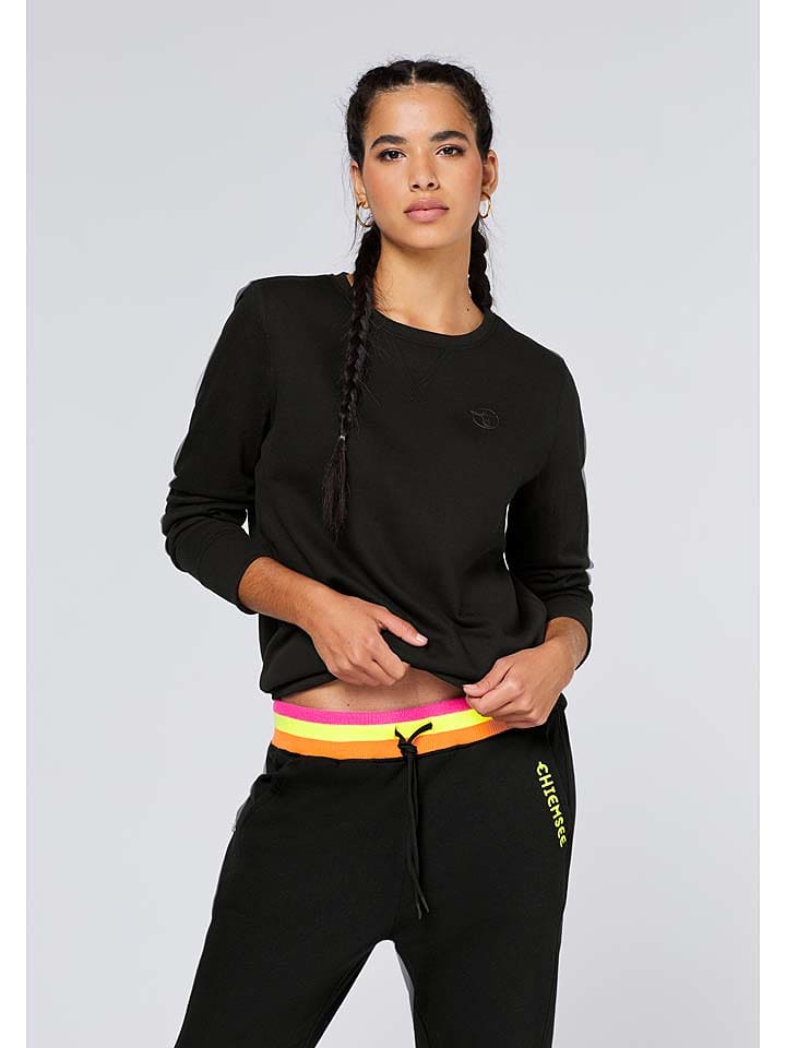 Chiemsee Bluza w kolorze czarnym rozmiar: M