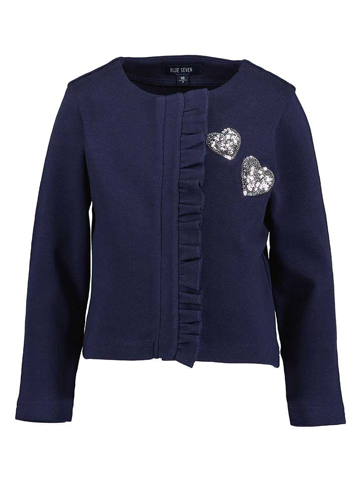 Blue Seven Kardigan w kolorze granatowym rozmiar: 92