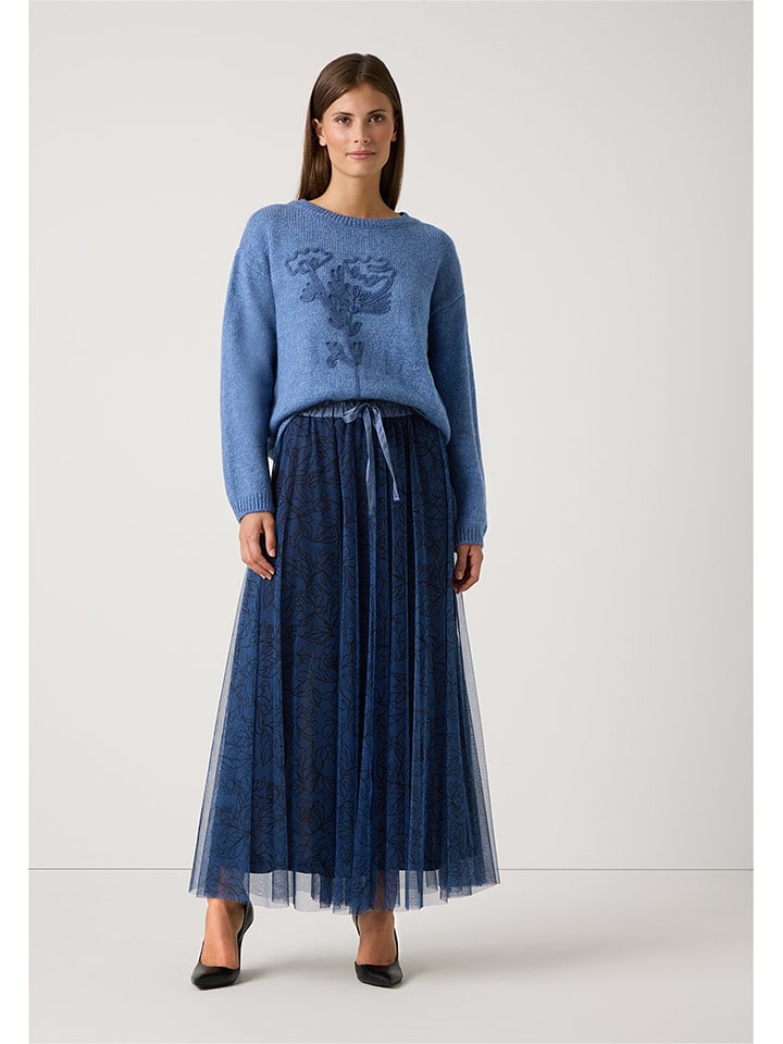 More & More Sweter w kolorze niebieskim rozmiar: 38