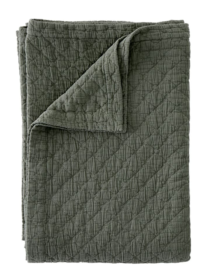 Ellos Home Narzuta "Thelma" w kolorze zielonym rozmiar: 150x250 cm