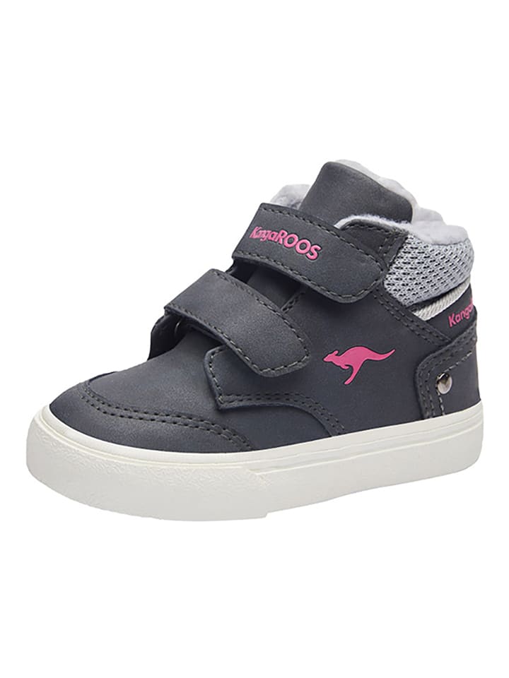 Kangaroos Sneakersy "Primo V" w kolorze antracytowym rozmiar: 29