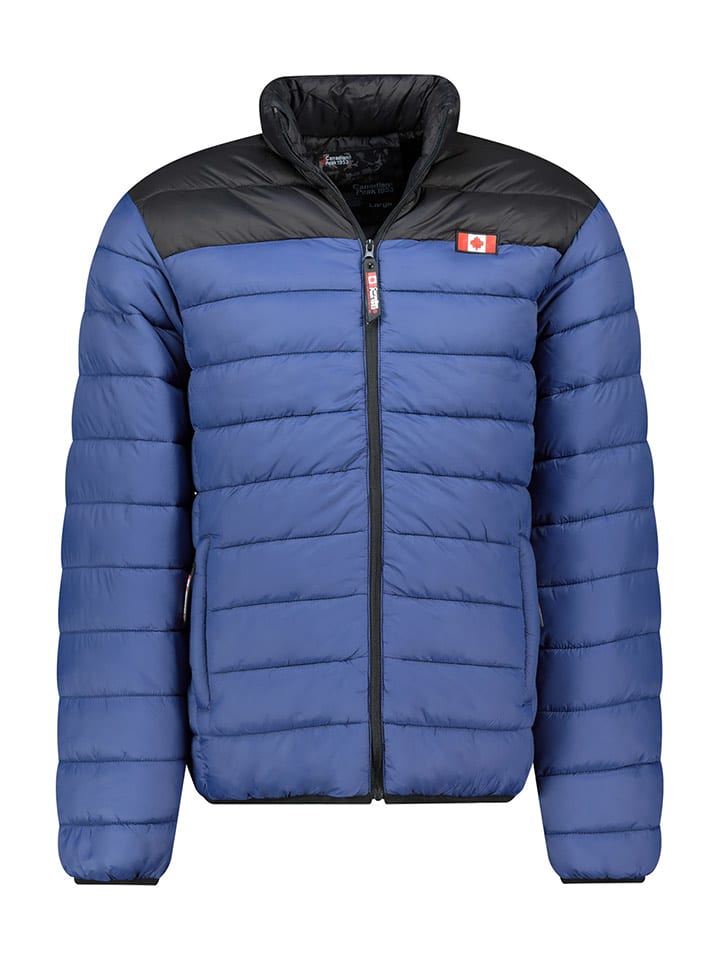 Canadian Peak Kurtka pikowana "Amigoclerceak" w kolorze niebieskim rozmiar: XL