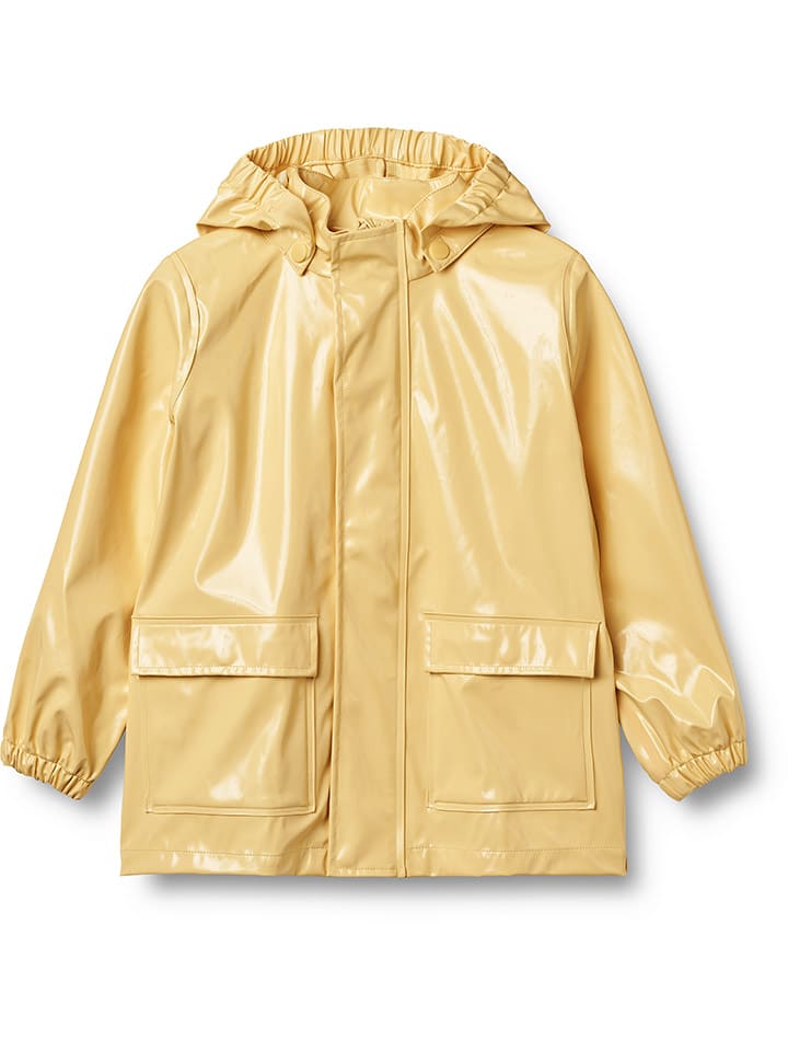 Wheat Kurtka przeciwdeszczowa "Ollo" w kolorze żółtym rozmiar: 116
