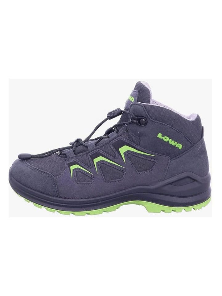 LOWA Buty trekkingowe "Innox EVO GTX" w kolorze fioletowo-zielonym rozmiar: 37