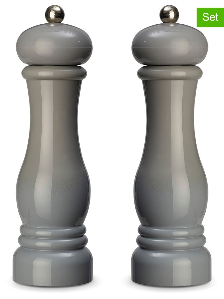 Echtwerk 2-częściowy zestaw w kolorze szarym - wys. 21 x Ø 6 cm rozmiar: onesize