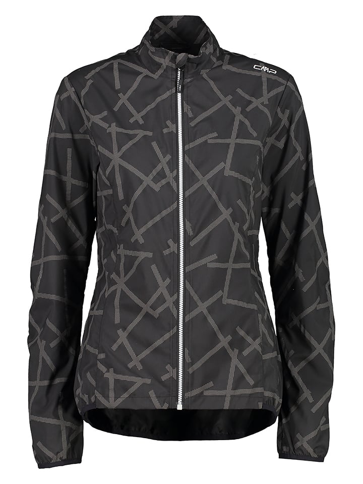 CMP Kurtka przeciwwiatrowa w kolorze antracytowym rozmiar: 34