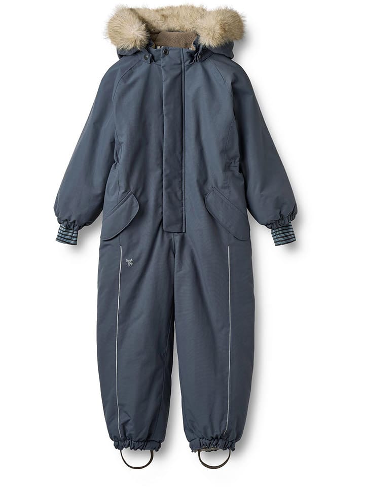Wheat Kombinezon zimowy "Moe" w kolorze granatowym rozmiar: 110