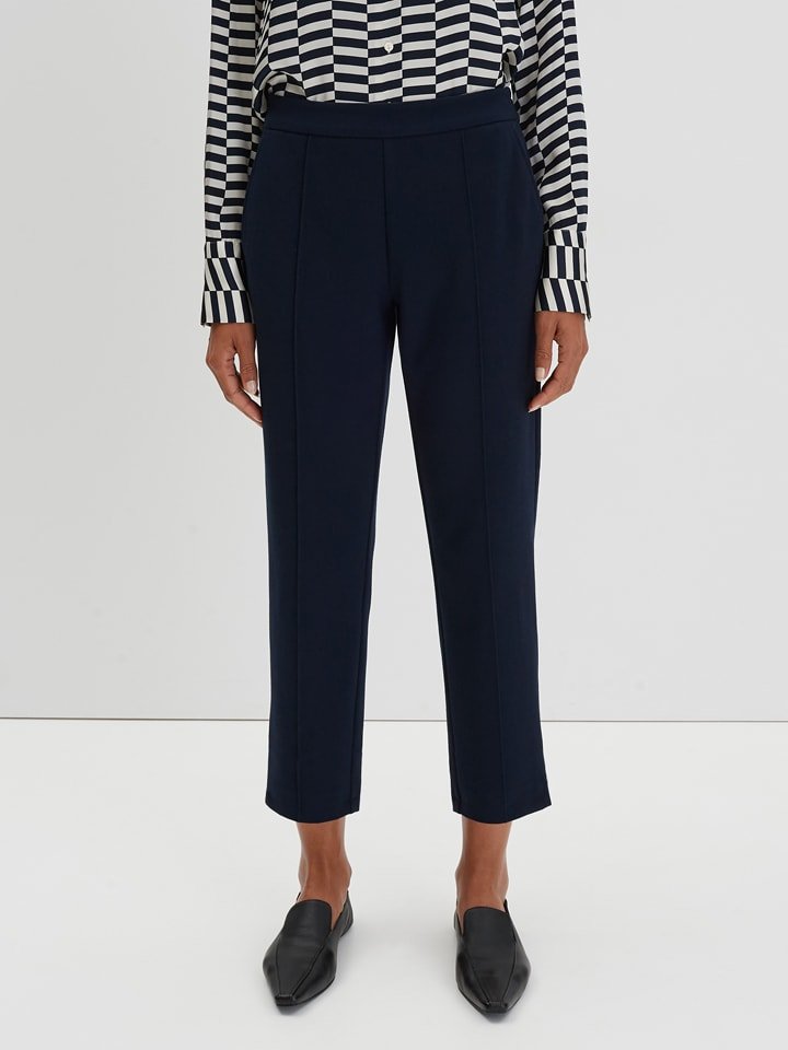 Someday Spodnie w kolorze granatowym rozmiar: 40