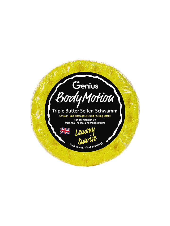 Genius Mydło-gąbka "Lemony Sunrise" - 200 g rozmiar: onesize