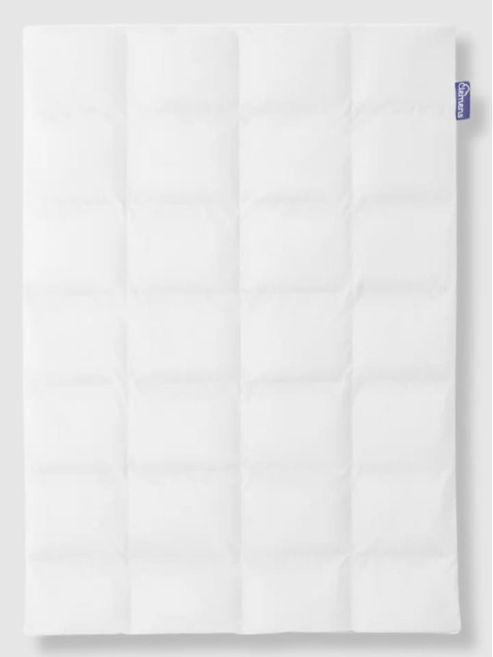 Schäfer Zimowa kołdra puchowa "Queen of the night" w kolorze białym rozmiar: 200x200 cm