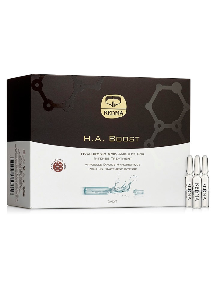 KEDMA Serum do twarzy "H A Boost" - 7 kapsułek rozmiar: onesize