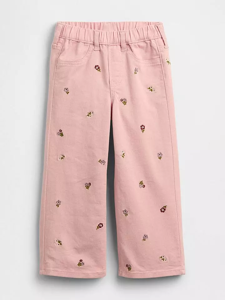 GAP Spodnie w kolorze jasnoróżowym rozmiar: 110