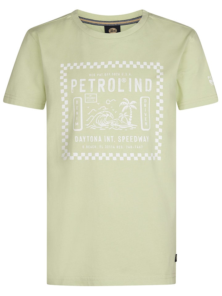 Petrol Industries Koszulka w kolorze jasnozielonym rozmiar: 176
