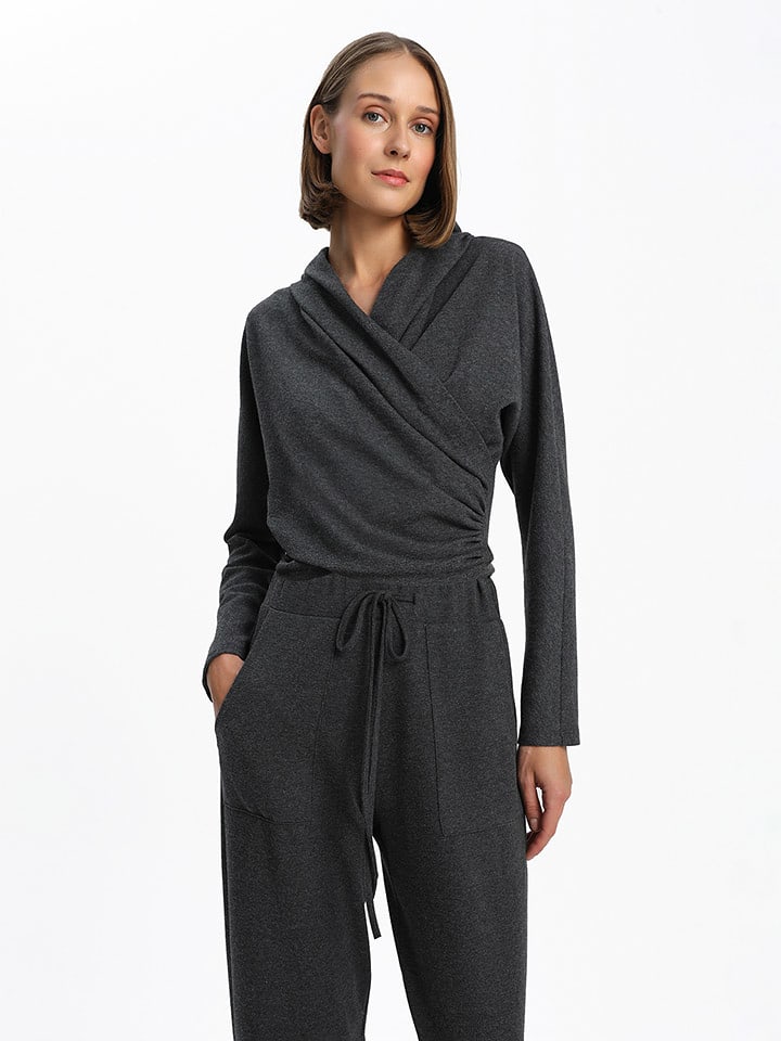 BGN Sweter w kolorze antracytowym rozmiar: 38