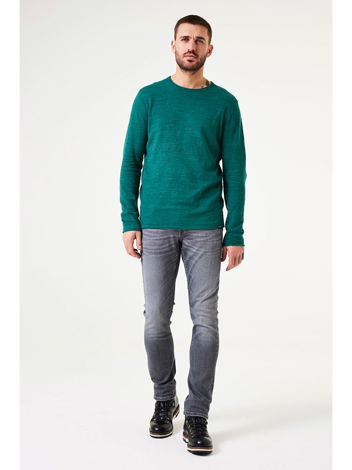 Garcia Sweter w kolorze zielonym rozmiar: S