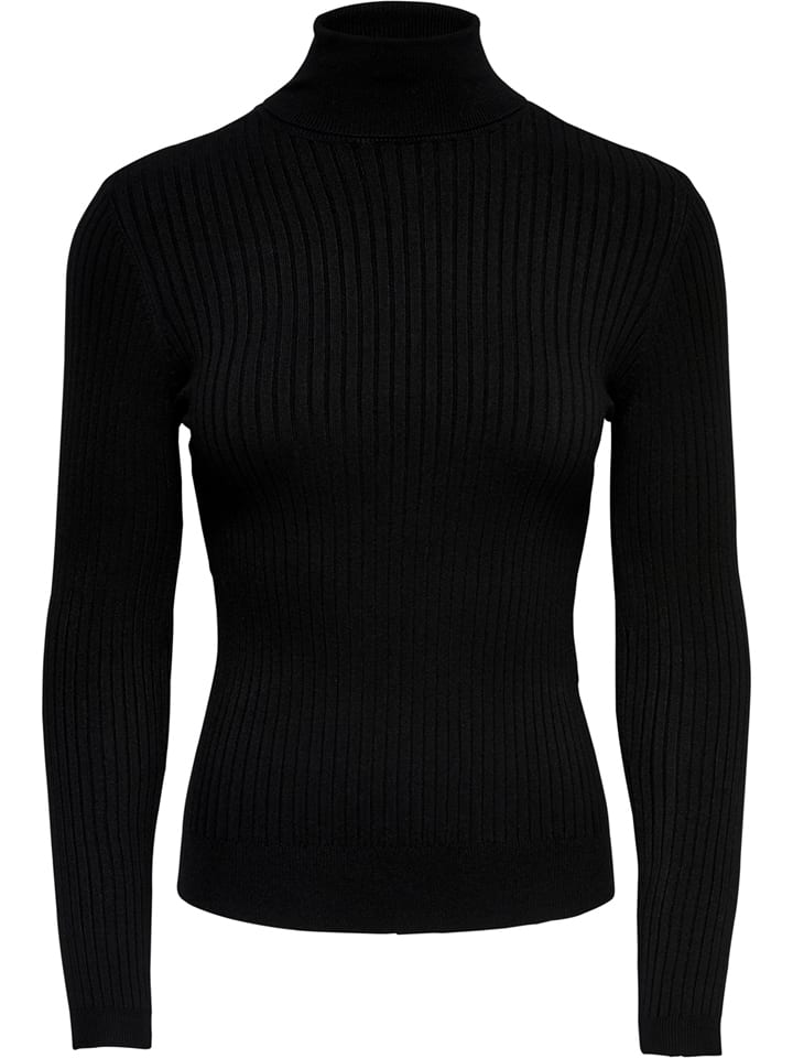 ONLY Golf "Karol" w kolorze czarnym rozmiar: XS