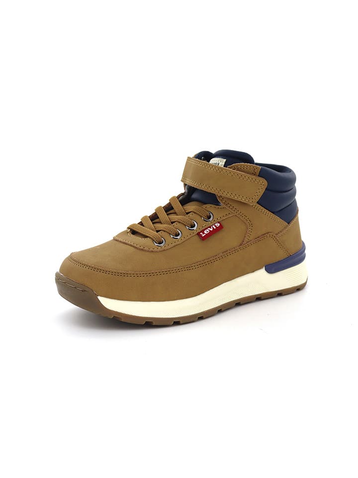 Levi´s Botki "Ascot" w kolorze jasnobrązowo-granatowym rozmiar: 32