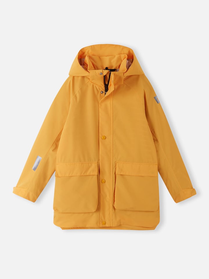 Reima Kurtka funkcyjna "Selkis" w kolorze pomarańczowym rozmiar: 158