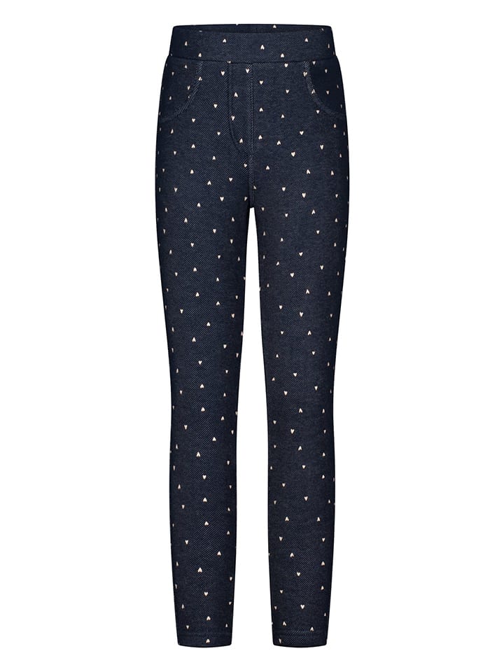 Topo Jegginsy termiczne w kolorze granatowym rozmiar: 116