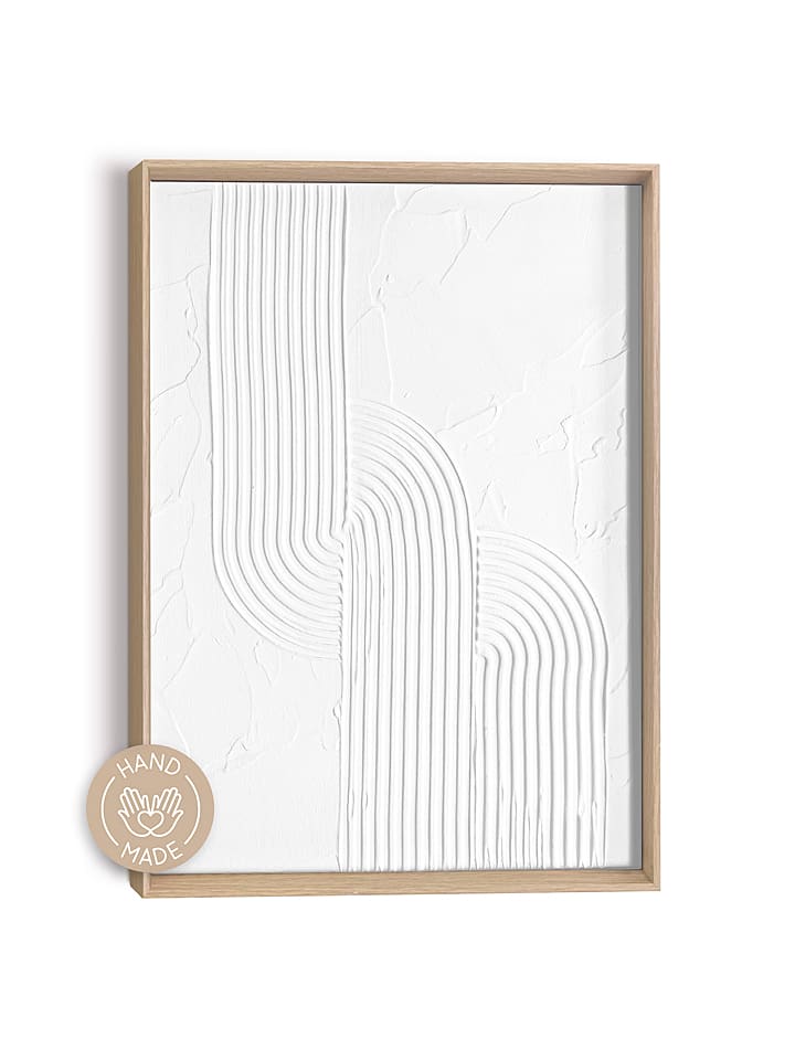 Orangewallz Ręcznie robiony obraz 3D "Knot" rozmiar: 30x40 cm