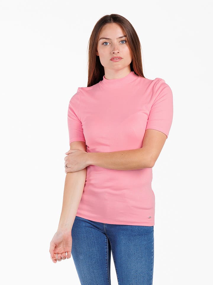 KEY LARGO Koszulka "Leni" w kolorze jasnoróżowym rozmiar: S