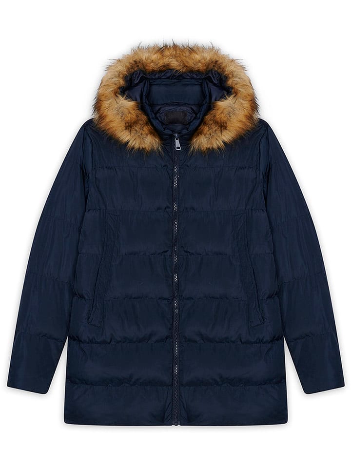 Northwood Kurtka zimowa "Sierre" w kolorze granatowym rozmiar: M