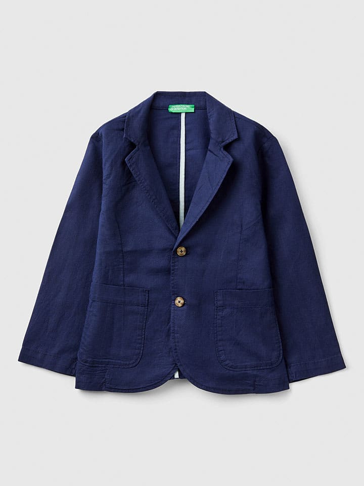 Benetton Blezer w kolorze granatowym rozmiar: 130