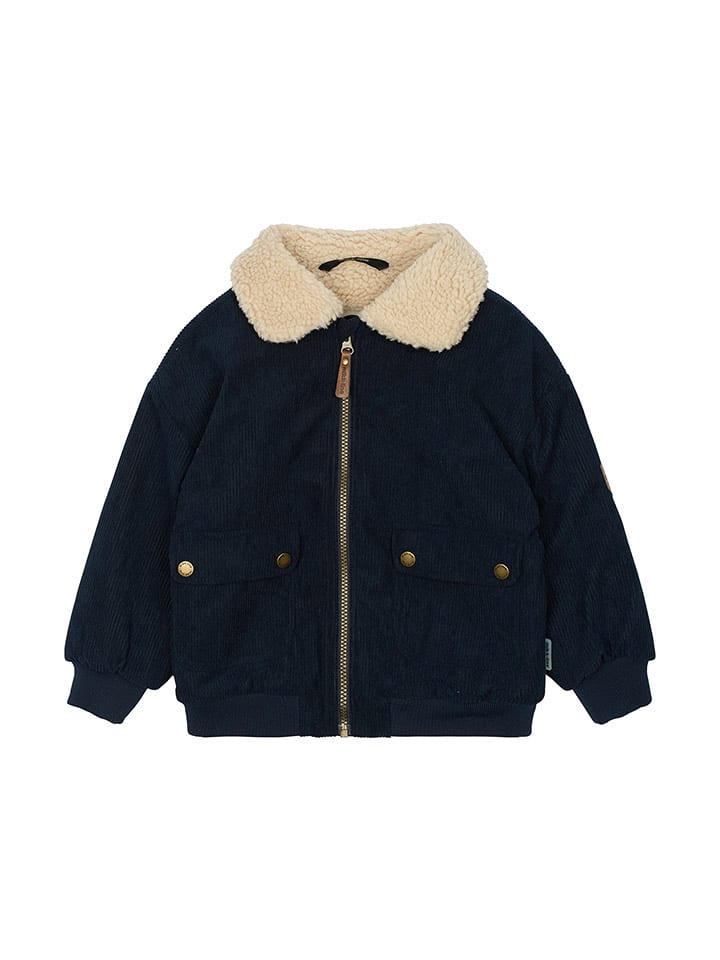 mikk-line Kurtka przejściowa w kolorze granatowym rozmiar: 122