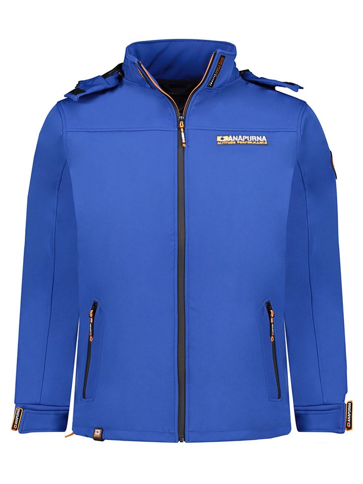 ANAPURNA Kurtka funkcyjna "Takeniana" w kolorze niebieskim rozmiar: XL
