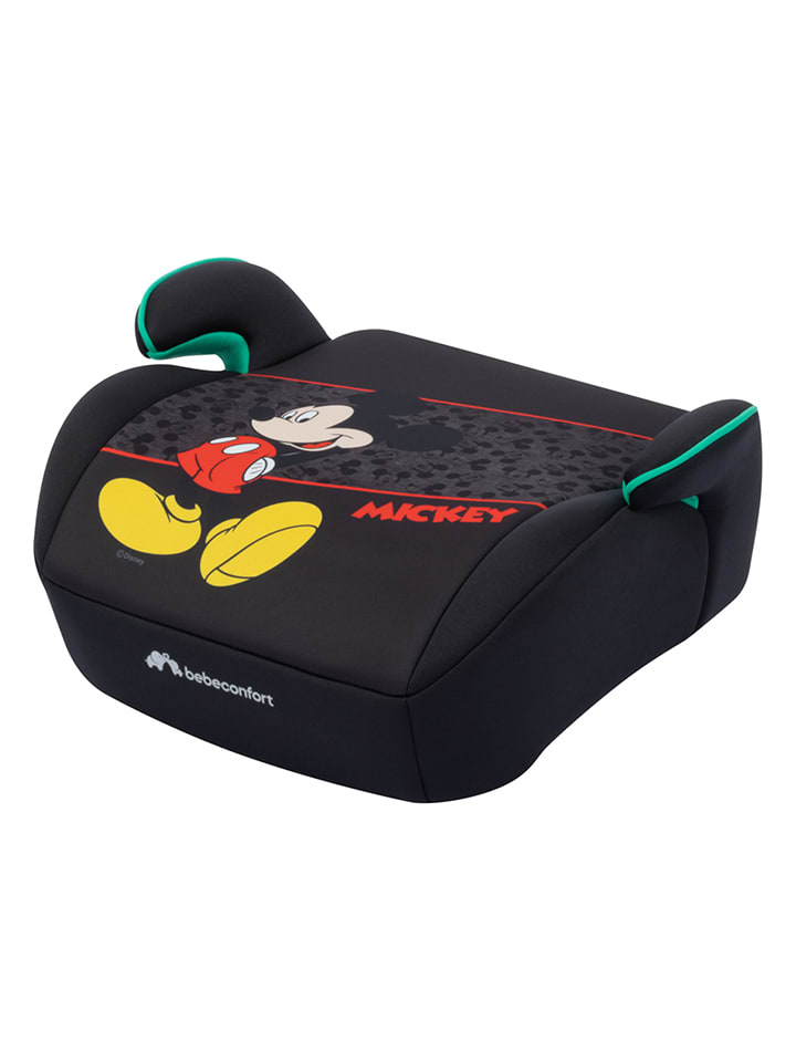 Disney Fotelik podwyższający "Disney Manga I-Safe Authentic Mickey" w kolorze czarnym rozmiar: onesize