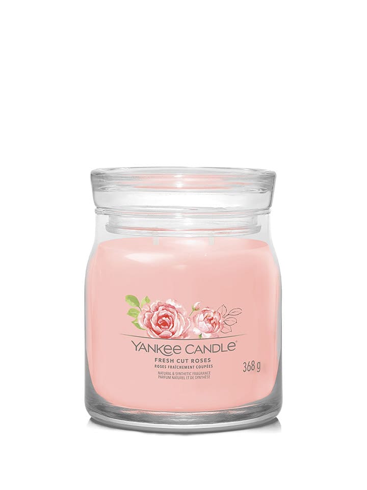 Yankee Candle Świeca zapachowa "Fresh Cut Roses" - 368 g rozmiar: onesize