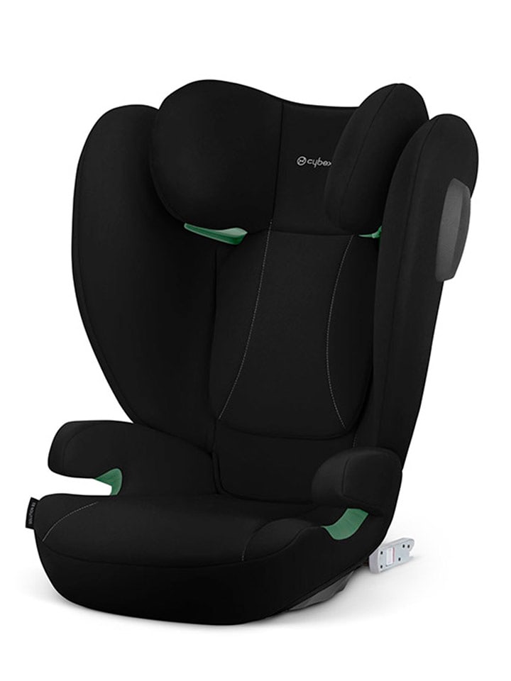 CBX by CYBEX Fotelik samochodowy "Solution B3 I-Fix" w kolorze czarnym - grupa 2/3 rozmiar: onesize