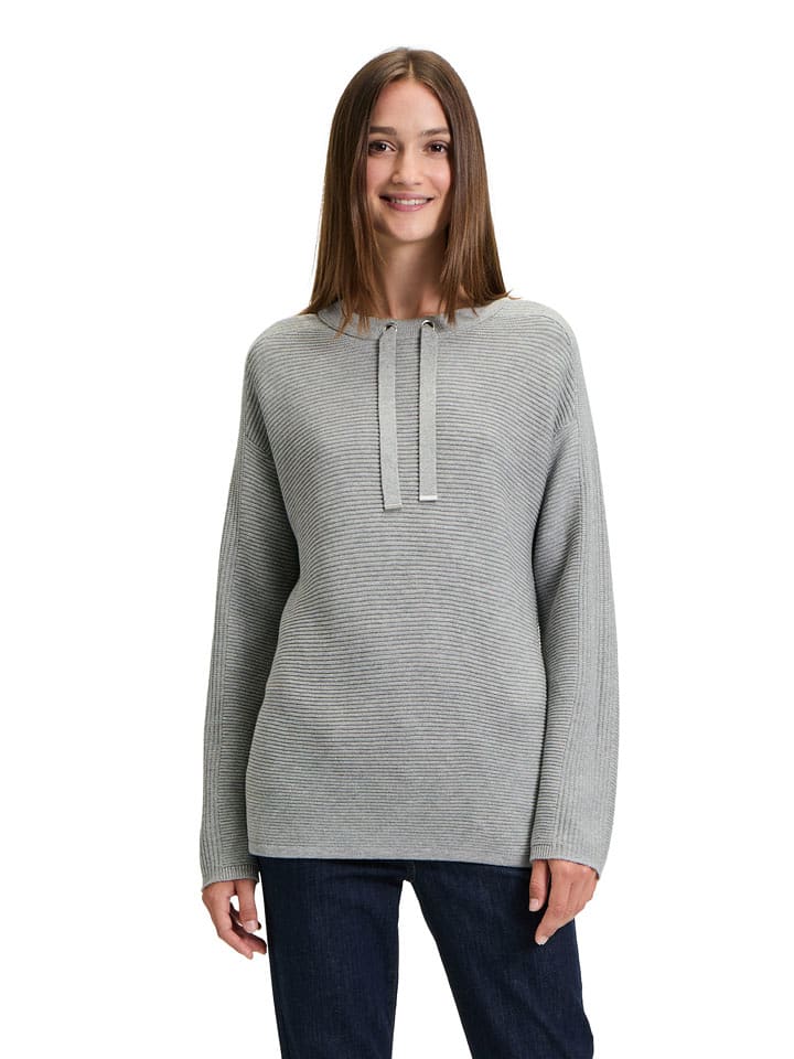 Betty Barclay Sweter w kolorze szarym rozmiar: 44