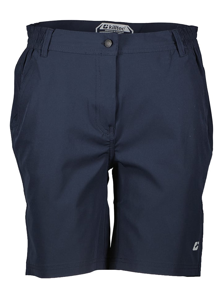 Killtec Bermudy funkcyjne w kolorze granatowym rozmiar: 38