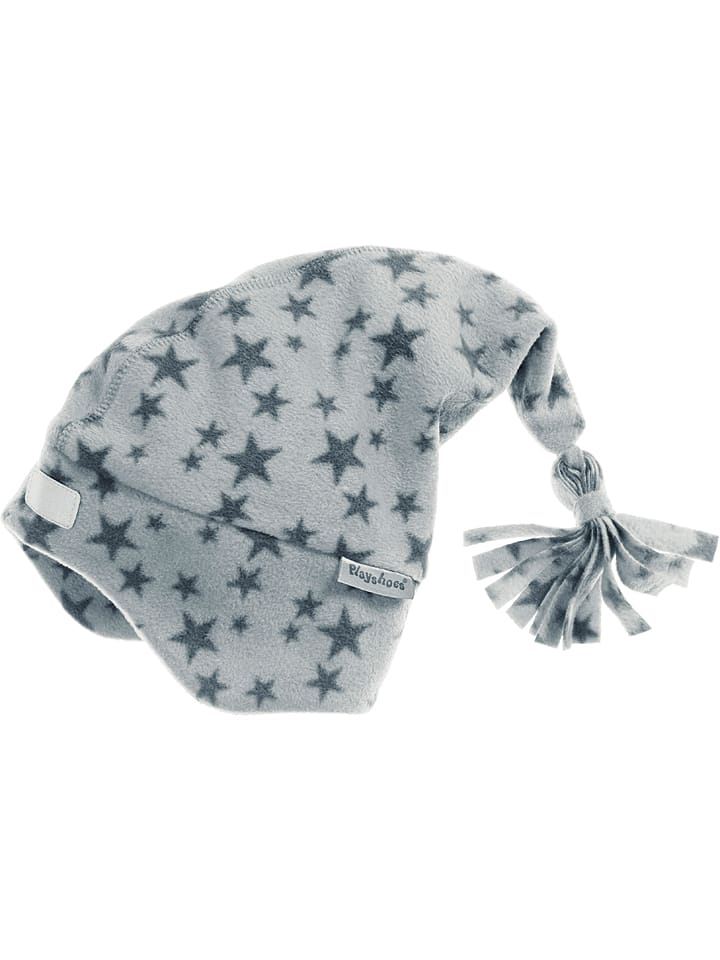 Playshoes Czapka polarowa w kolorze szarym rozmiar: 55 cm