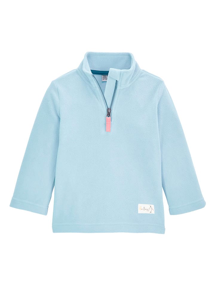 Killtec Bluza polarowa "Fisw" w kolorze błękitnym rozmiar: 86/92