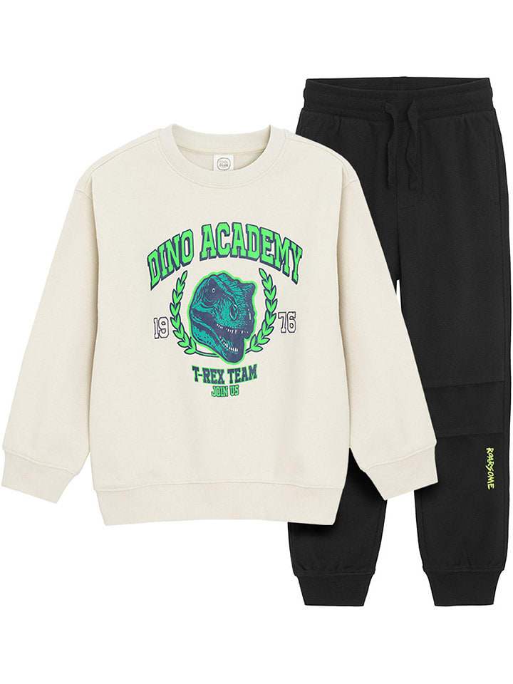 COOL CLUB 2-częściowy zestaw w kolorze kremowym rozmiar: 110