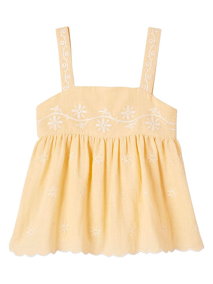 vertbaudet Top w kolorze żółtym rozmiar: 164