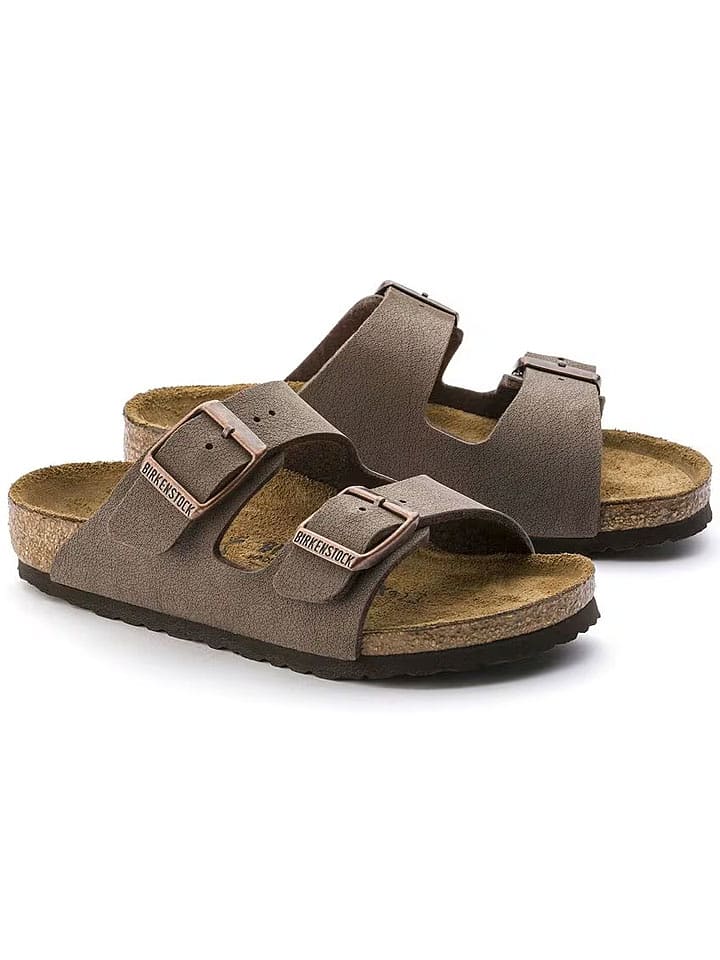Birkenstock Klapki "Arizona" w kolorze brązowym rozmiar: 27